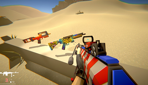 Nextbots密室射手最新版游戏截图5