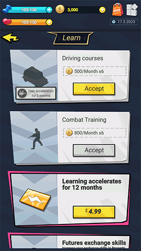 士兵军事生活模拟器最新版-游戏截图4