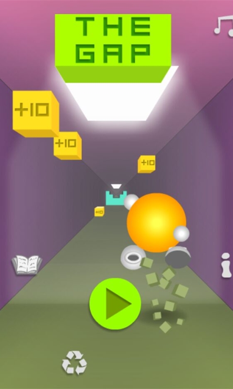 橘子酷跑游戏截图2