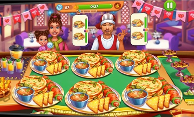 烹饪美眉-游戏截图2