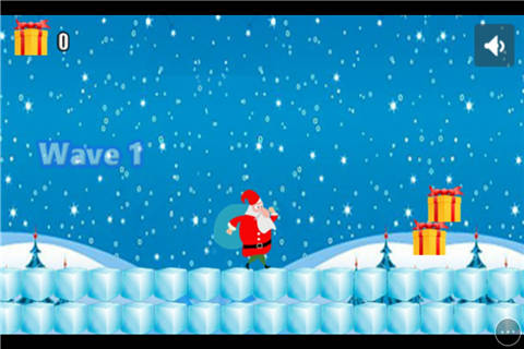 圣诞老人酷跑游戏截图2