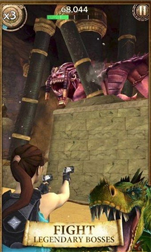 劳拉遗迹逃亡最新版游戏截图3