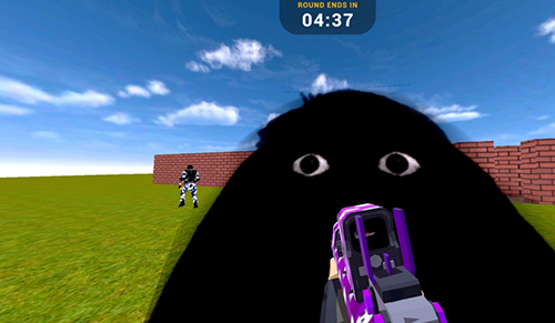 Nextbots密室射手最新版游戏截图4