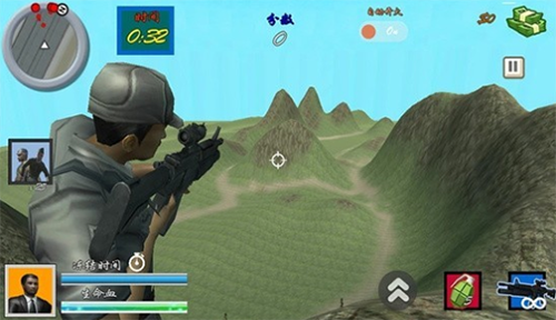 狙击手血战鬼子最新版本游戏截图3