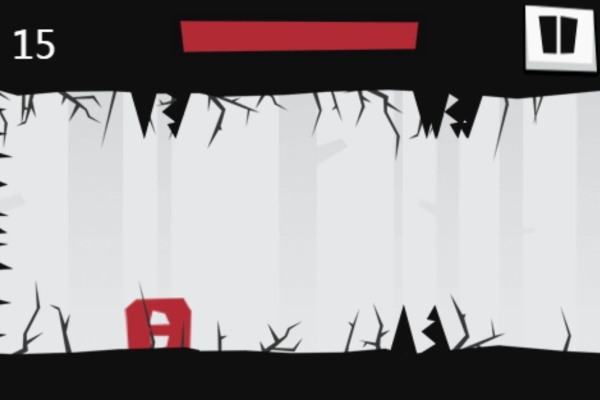 红色的方块-游戏截图3