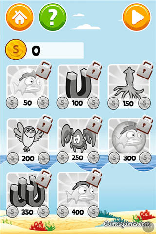 小鱼深海历险游戏截图4