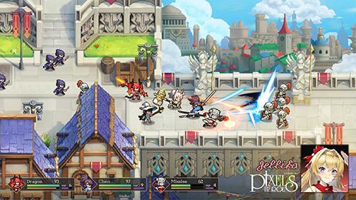 马赛克英雄最新版本游戏截图4