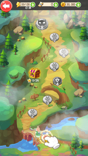 逃亡兔最新版本游戏截图5