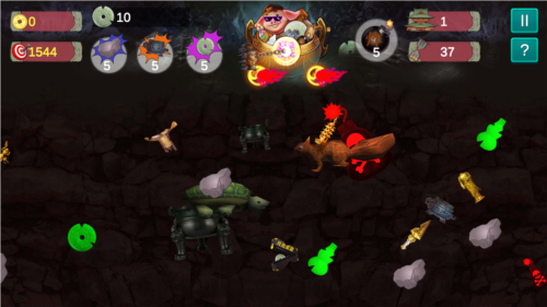 八戒改行捡破烂安卓版游戏截图3