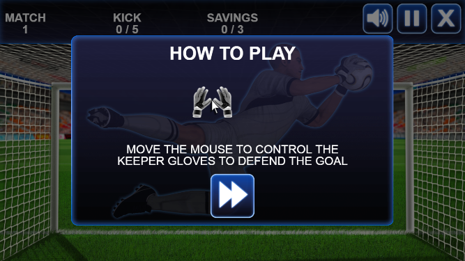 守门员大挑战-游戏截图2