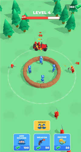 放置射击部队游戏截图2