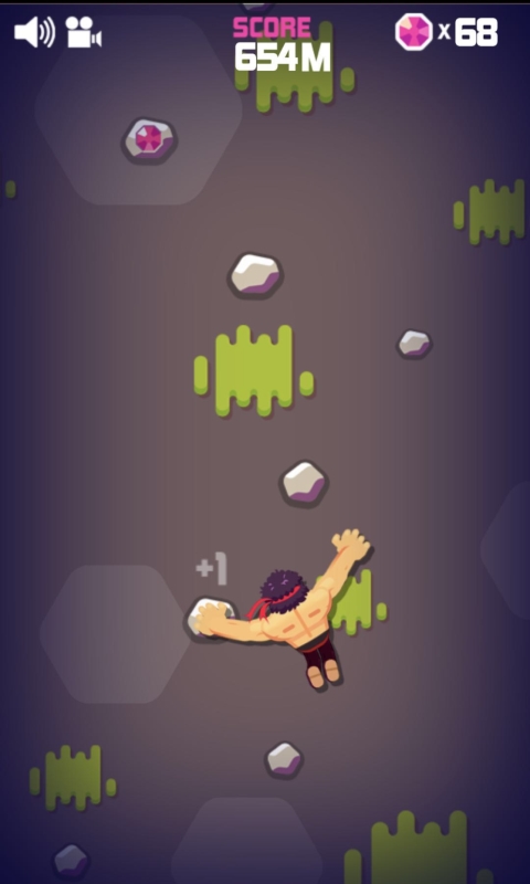 攀登高峰游戏截图5