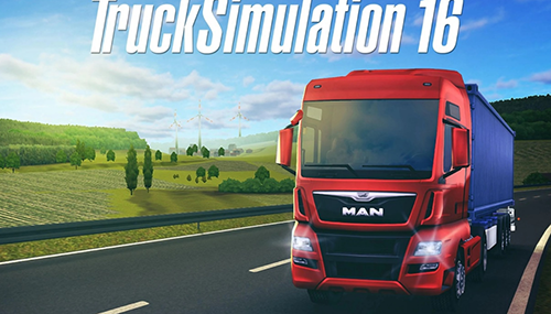 卡车模拟16中文版游戏截图1