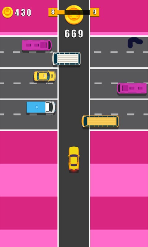 小汽车快跑游戏截图4