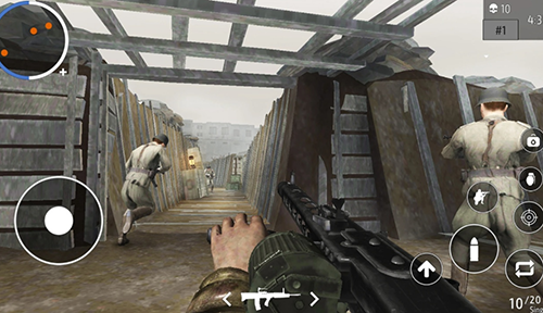 第二次世界大战射击去广告版游戏截图2