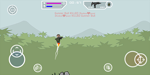 涂鸦军团2迷你民兵汉化版游戏截图2