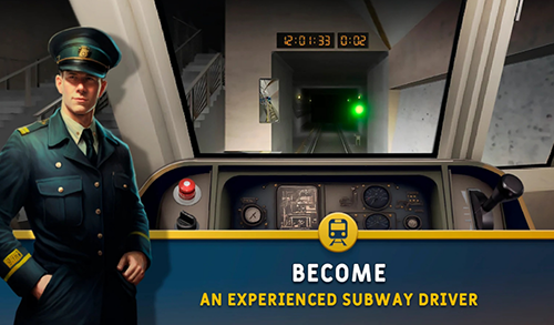 欧洲地铁模拟器3D游戏截图4