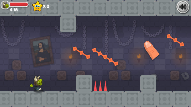 城堡小兵跑酷游戏截图2