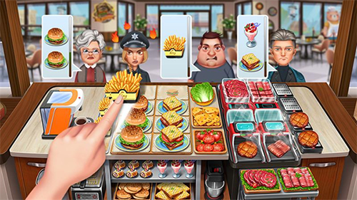 天天爱烹饪2023最新版游戏截图1