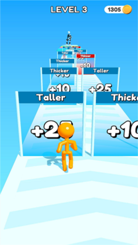 暴走橡皮人游戏截图2