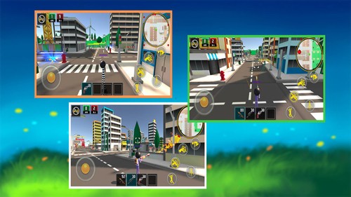 火柴人城市激战游戏截图3