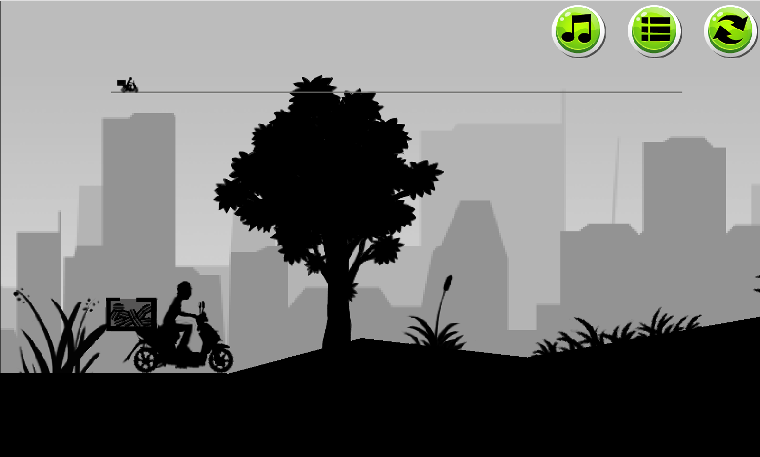 火柴人送外卖游戏截图2