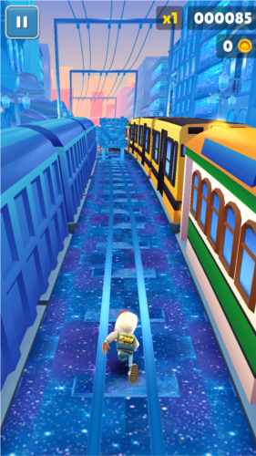 地铁星空2.0坤坤魔改版游戏截图2