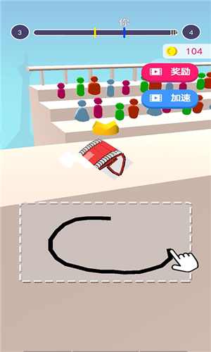 手画坦克-游戏截图2