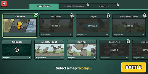 涂鸦军团2迷你民兵汉化版游戏截图3