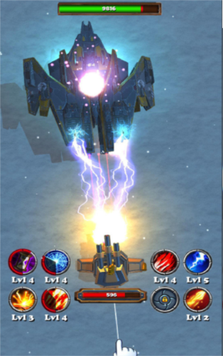 塔防冲突战争游戏截图3