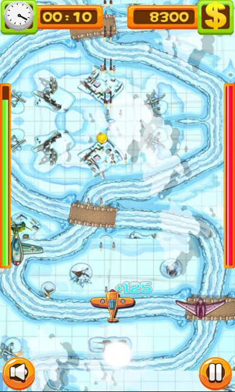 空战世界h5游戏截图2