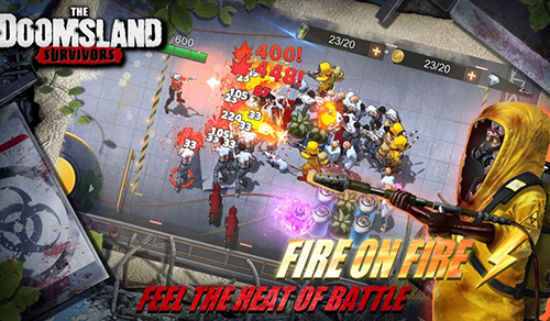 毁灭之地幸存者最新版游戏截图1