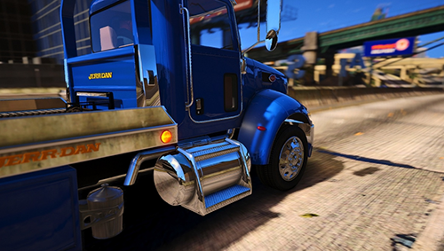 欧美卡车模拟器中文版游戏截图3