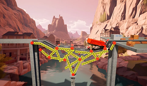 桥梁建造模拟器无限金币版游戏截图2