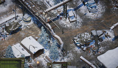 核爆RPG特鲁多格勒安卓版游戏截图2