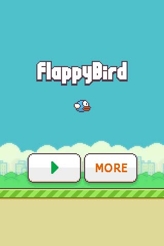 像素鸟h5游戏截图1