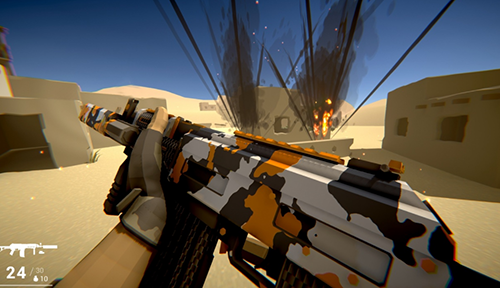 Nextbots密室射手最新版游戏截图2