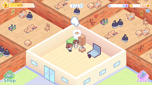 kpop学院中文版游戏截图5