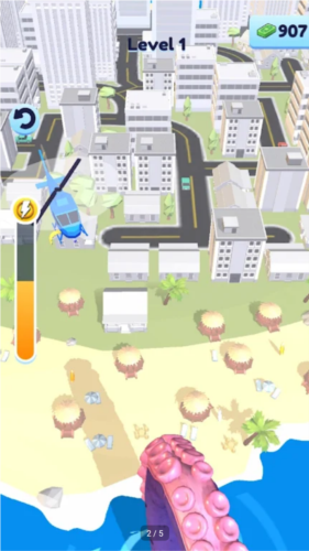 日落海怪游戏截图1