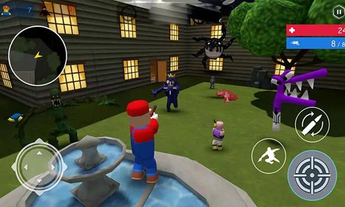 彩虹朋友狩猎之旅游戏截图2