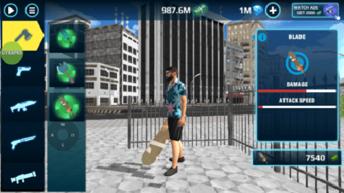 侠盗之城2023版游戏截图4