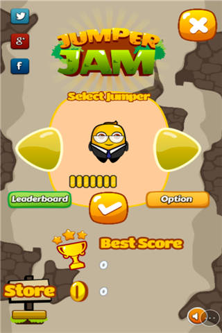 跳跃浆果人-游戏截图1