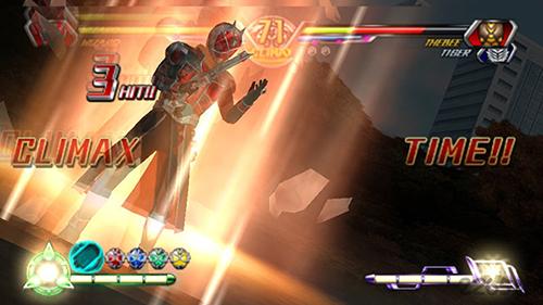 假面骑士超巅峰英雄OOO中文版游戏截图1