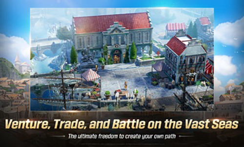 大航海时代起源国际版游戏截图4