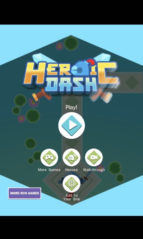 英勇骑士向前冲游戏截图1