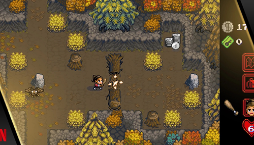 怪奇物语1984完整破解版游戏截图5