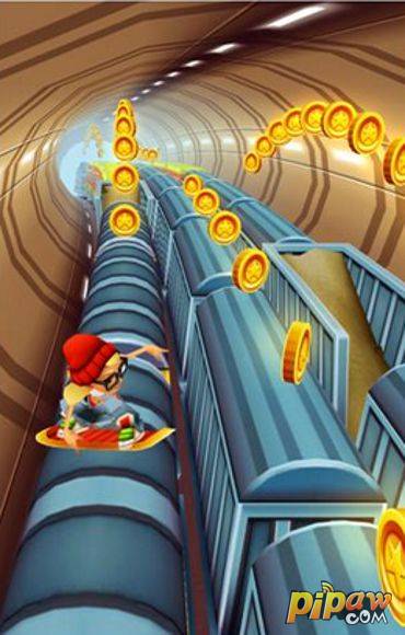 铁路冲浪游戏截图2