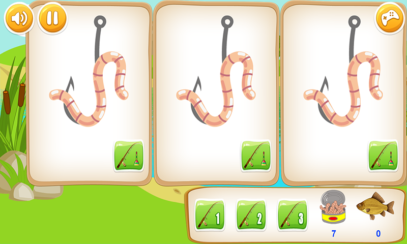 悠闲钓鱼游戏截图3