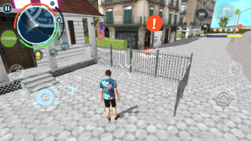 侠盗之城2023版游戏截图3