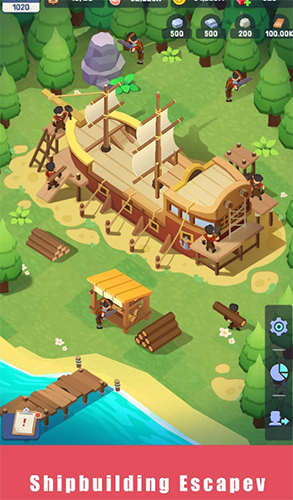 荒岛幸存者无广告版游戏截图1